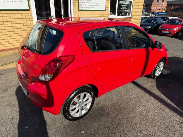2014 Hyundai i20 CRDi BlueDrive Active 5 Door 1.4 Diesel