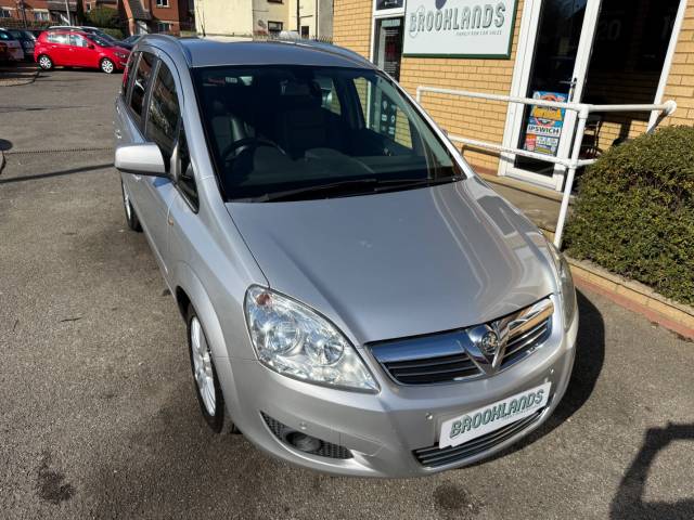 Vauxhall Zafira CDTi ecoFLEX Elite 7 Seat 1.7 Diesel MPV Diesel Silver