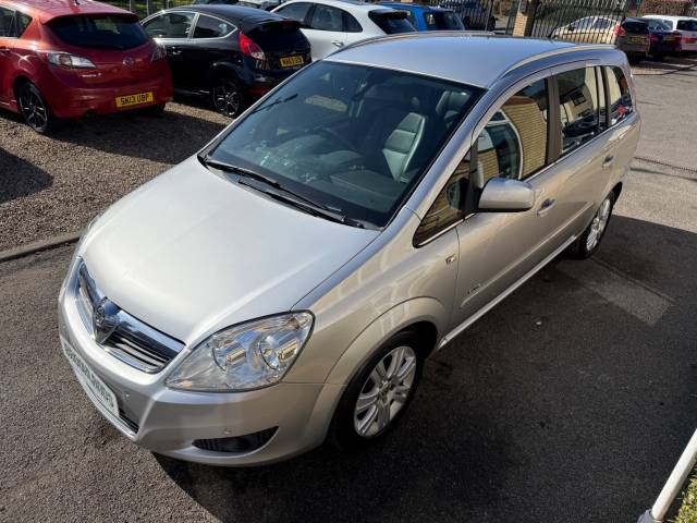 2011 Vauxhall Zafira CDTi ecoFLEX Elite 7 Seat 1.7 Diesel