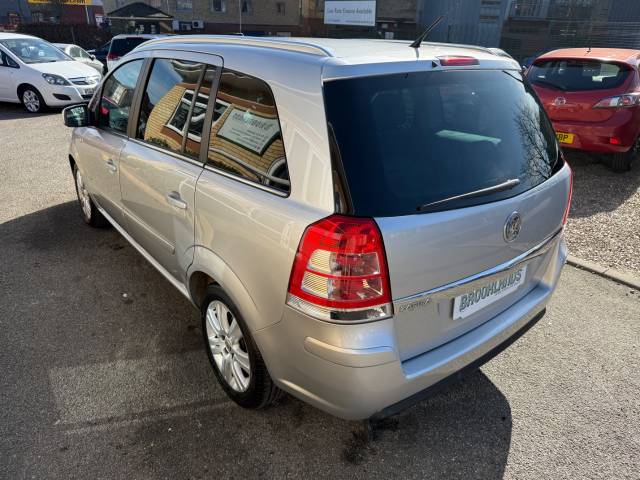 2011 Vauxhall Zafira CDTi ecoFLEX Elite 7 Seat 1.7 Diesel