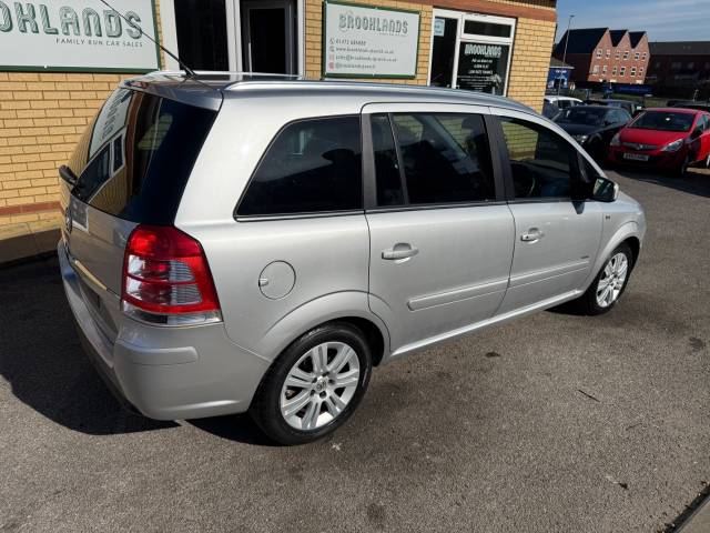 2011 Vauxhall Zafira CDTi ecoFLEX Elite 7 Seat 1.7 Diesel