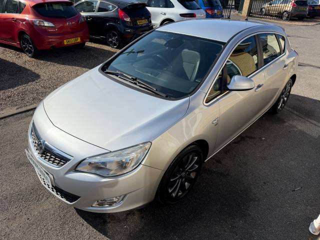 2010 Vauxhall Astra 1.6 SE 5 Door