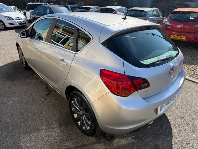 2010 Vauxhall Astra 1.6 SE 5 Door
