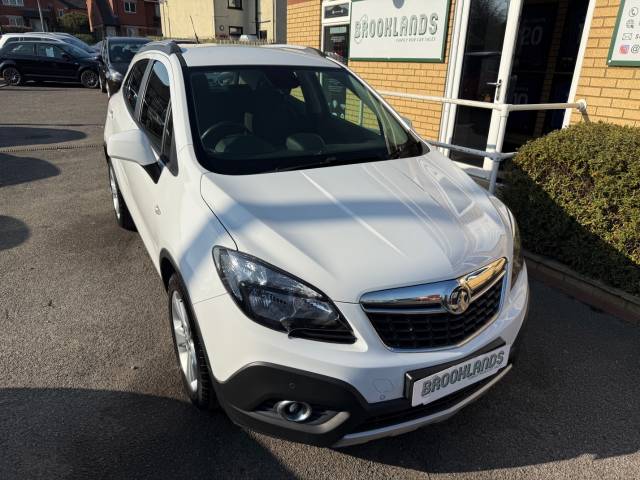 Vauxhall Mokka 1.6 Tech Line 5 Door Hatchback Petrol White