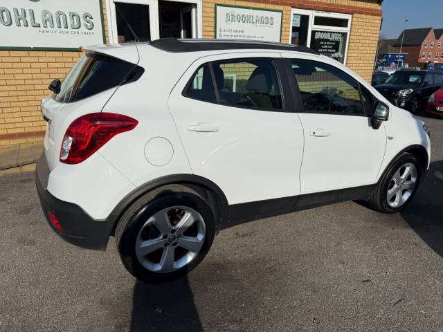 2014 Vauxhall Mokka 1.6 Tech Line 5 Door