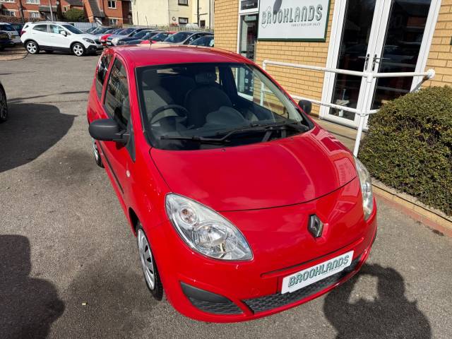 Renault Twingo 1.2 Expression 3 Door Hatchback Petrol Red
