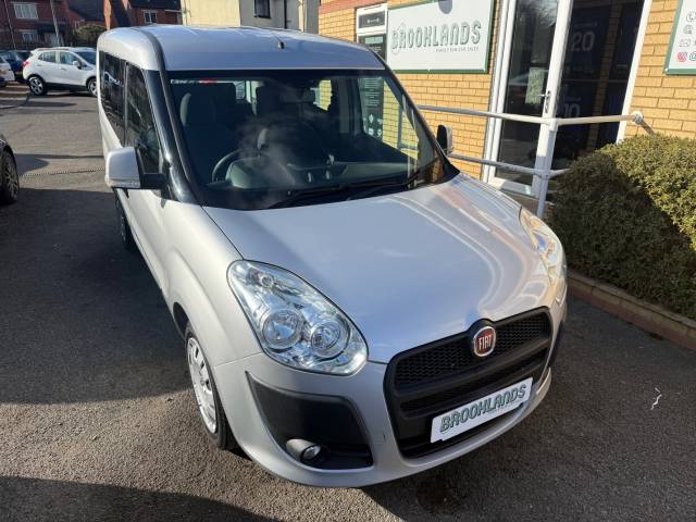 Fiat Doblo 1.4 MyLife 5 Door WAV MPV Petrol Silver