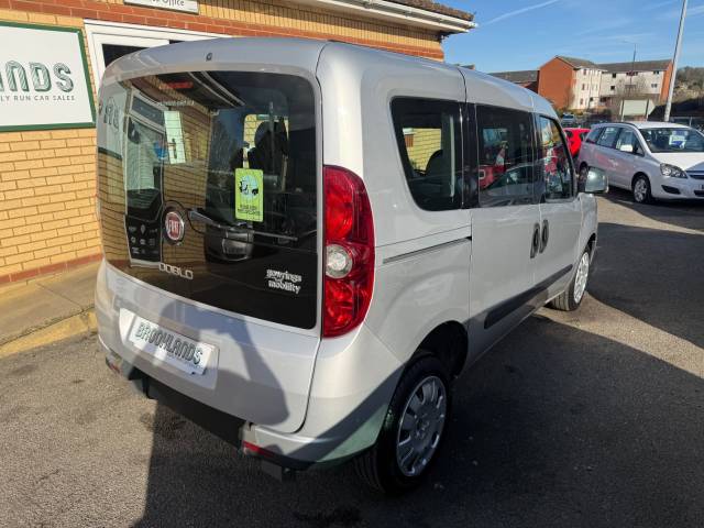 2014 Fiat Doblo 1.4 MyLife 5 Door WAV