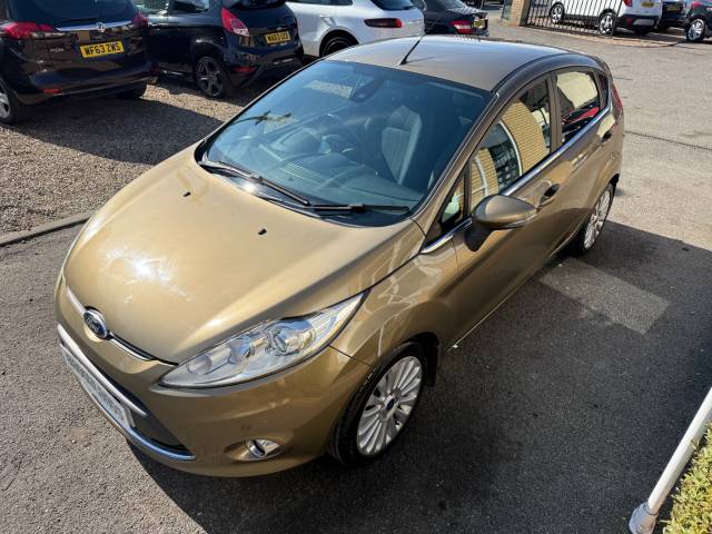 2012 Ford Fiesta 1.4 Titanium 5 Door Automatic
