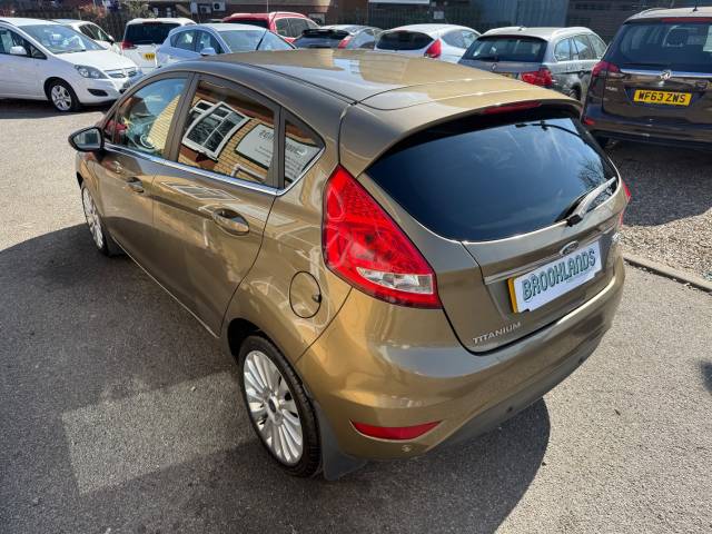 2012 Ford Fiesta 1.4 Titanium 5 Door Automatic