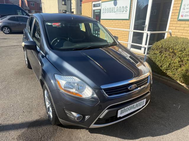 Ford Kuga TDCi Zetec 5 Door 2.0 Diesel 2WD Estate Diesel Grey