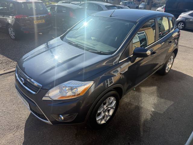 2009 Ford Kuga TDCi Zetec 5 Door 2.0 Diesel 2WD