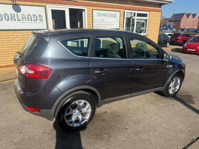 2009 Ford Kuga TDCi Zetec 5 Door 2.0 Diesel 2WD