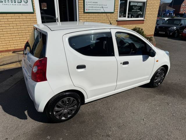 2015 Suzuki Alto 1.0 SZ 5 Door