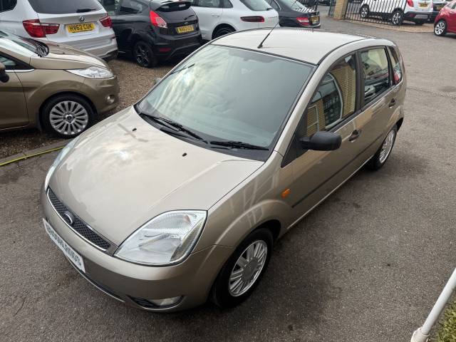 2004 Ford Fiesta 1.6 Ghia 5 Door Automatic