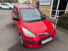 HYUNDAI I10 2010 (10) at Brooklands Ipswich Ipswich