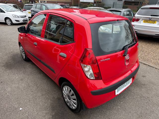 2010 Hyundai i10 1.2 Classic 5 Door