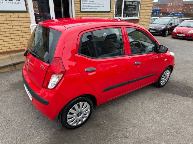 2010 Hyundai i10 1.2 Classic 5 Door