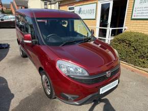 FIAT DOBLO 2016 (65) at Brooklands Ipswich Ipswich