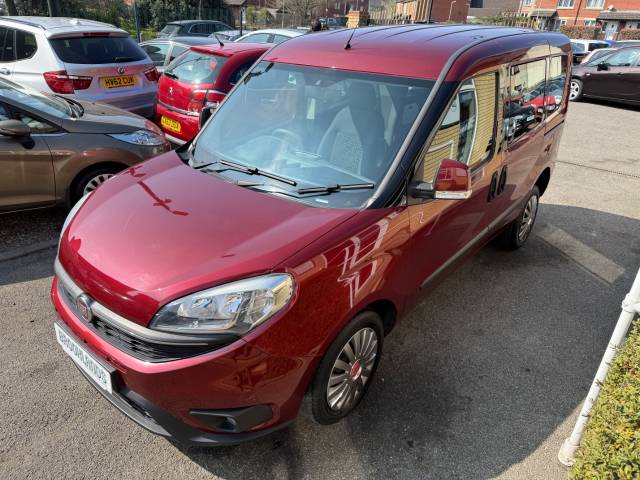 2016 Fiat Doblo 1.4 Easy 5 Door WAV