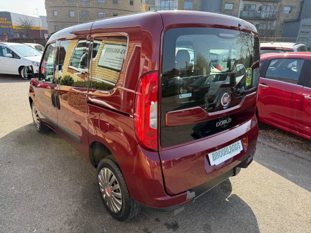 2016 Fiat Doblo 1.4 Easy 5 Door WAV
