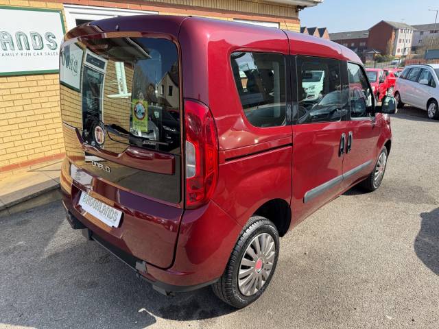 2016 Fiat Doblo 1.4 Easy 5 Door WAV
