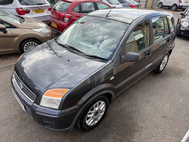 2008 Ford Fusion 1.6 Zetec Climate 5 Door Automatic