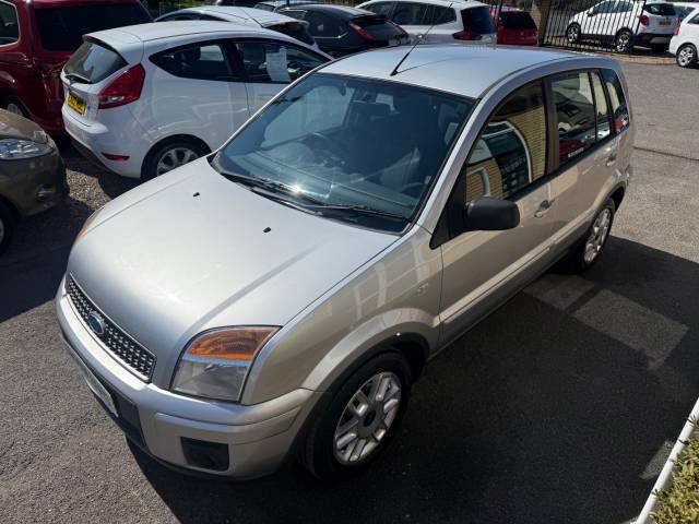 2008 Ford Fusion 1.4 Zetec Climate 5 Door