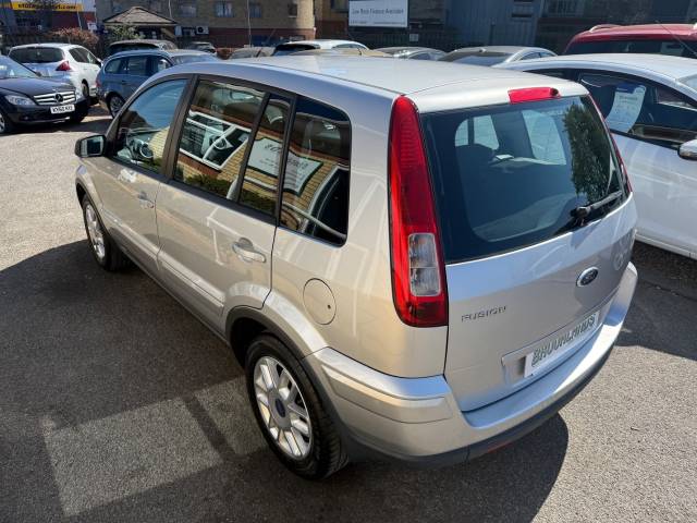 2008 Ford Fusion 1.4 Zetec Climate 5 Door