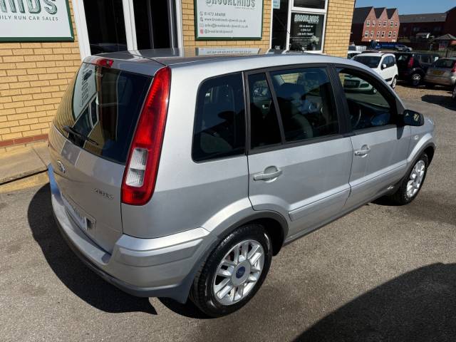 2008 Ford Fusion 1.4 Zetec Climate 5 Door