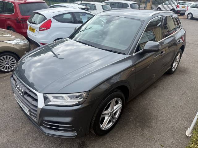 2017 Audi Q5 TDI Quattro S-Line 2.0 Diesel Automatic