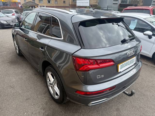2017 Audi Q5 TDI Quattro S-Line 2.0 Diesel Automatic