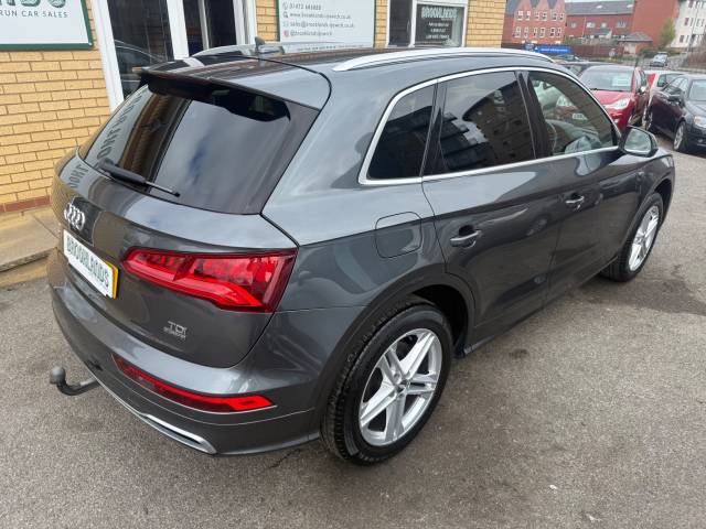 2017 Audi Q5 TDI Quattro S-Line 2.0 Diesel Automatic