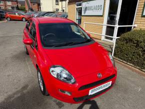 FIAT PUNTO 2017 (17) at Brooklands Ipswich Ipswich