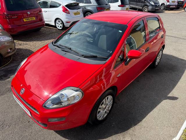 2017 Fiat Punto 1.2 Pop+ 5 Door