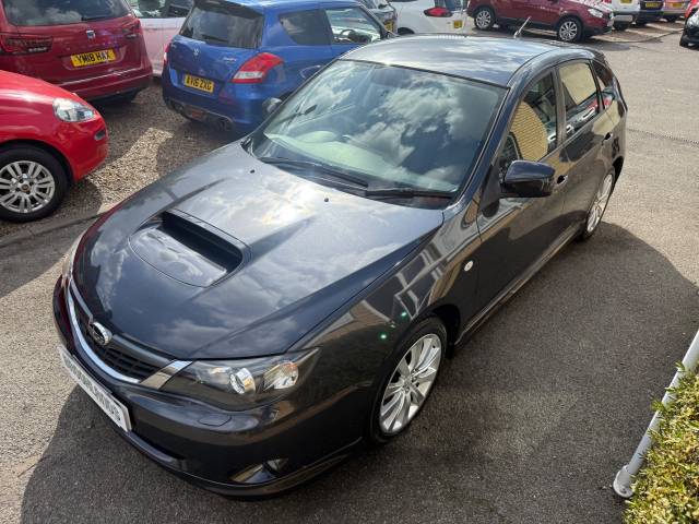 2009 Subaru Impreza 2.5 WRX 5 Door