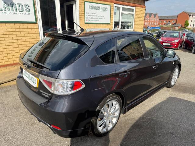 2009 Subaru Impreza 2.5 WRX 5 Door