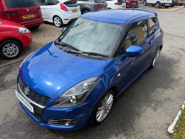 2016 Suzuki Swift 1.6 Sport Nav 3 Door