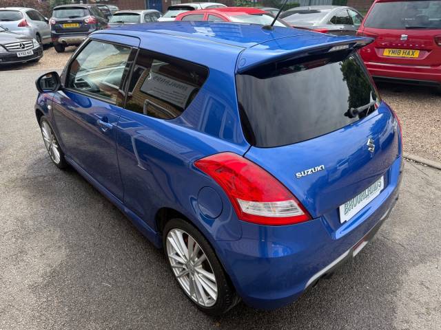 2016 Suzuki Swift 1.6 Sport Nav 3 Door