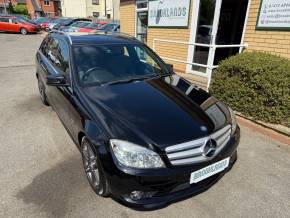 MERCEDES-BENZ C CLASS 2010 (10) at Brooklands Ipswich Ipswich
