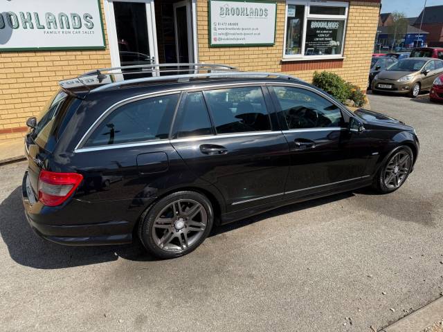 2010 Mercedes-Benz C Class 1.8 C180 CGI BlueEFFICIENCY Sport Estate Automatic
