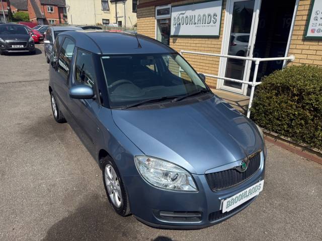 Skoda Roomster 2 Tdi 1.4 Diesel 5 Door MPV Diesel Grey