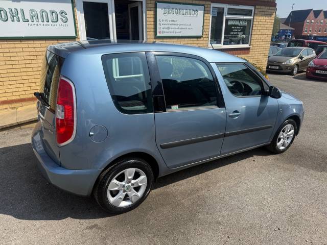 2008 Skoda Roomster 2 Tdi 1.4 Diesel 5 Door