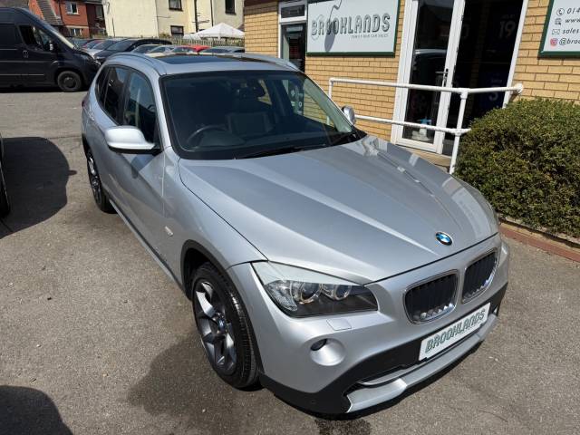 BMW X1 2.0 xDrive 20d SE 5 Door Automatic Estate Diesel Silver