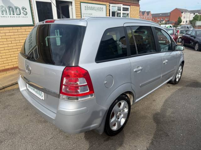 2008 Vauxhall Zafira 1.6 Breeze 7 Seats