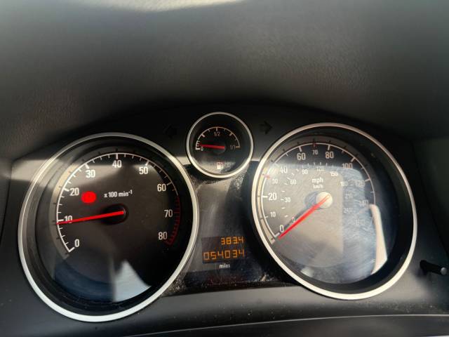 2008 Vauxhall Zafira 1.6 Breeze 7 Seats