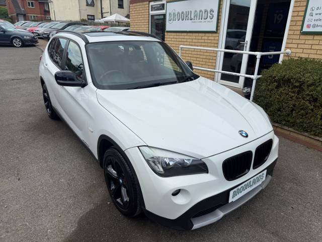 BMW X1 2.0 sDrive 20d SE 5 Door Estate Diesel White