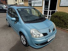 RENAULT GRAND MODUS 2008 (08) at Brooklands Ipswich Ipswich