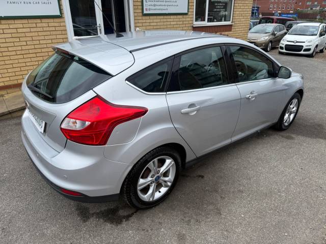 2011 Ford Focus 1.6 Zetec 5 Door