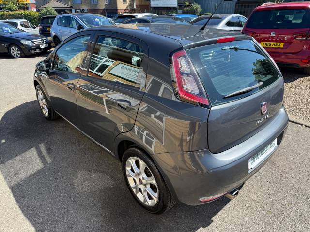 2016 Fiat Punto 1.2 Easy Plus 5 Door